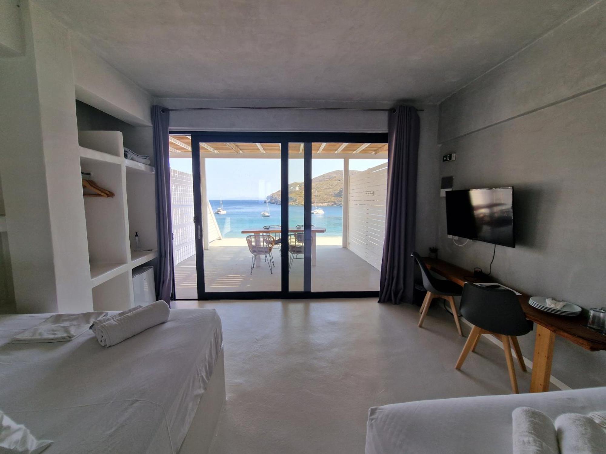 Spathi Beach Suites Kea Ruang foto